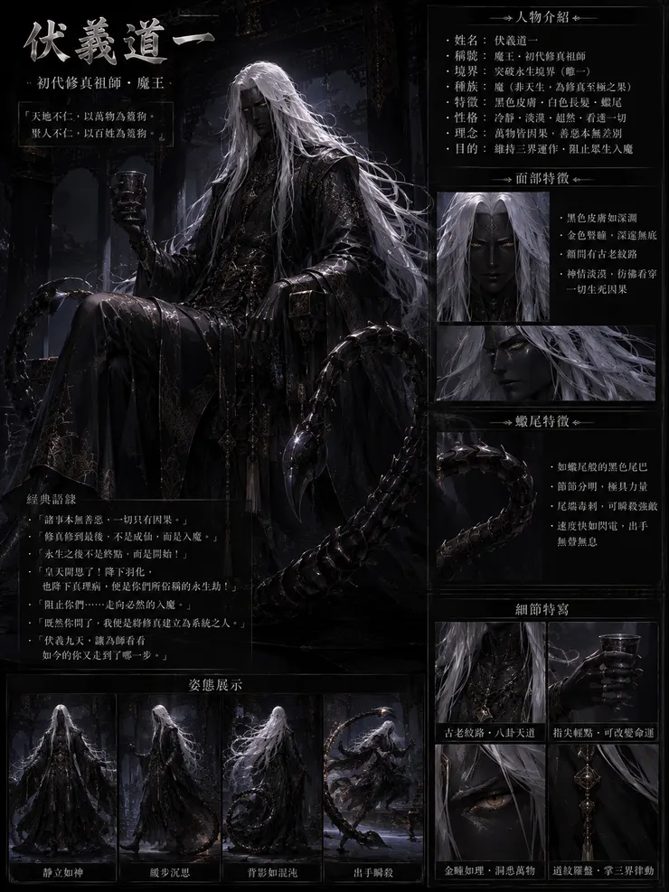 魔王伏羲道一