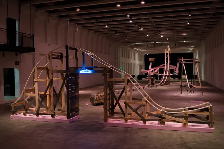 圖片來源：MASS MoCA/ EJ Hill