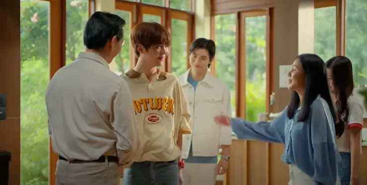 和好的一家人,只是我到現在都不知道他爸當初到底在氣什麼..