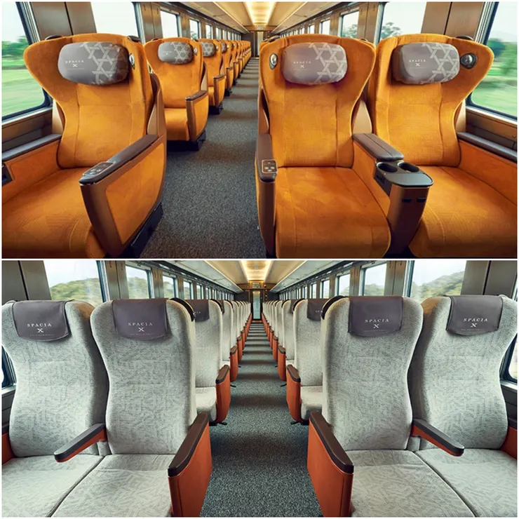 豪華和標準座位。圖取自官網