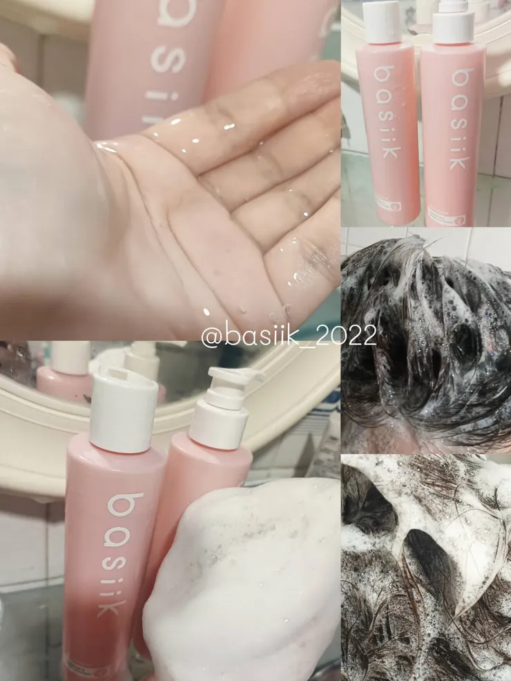 basiik結構式蓬鬆柔韌洗髮精