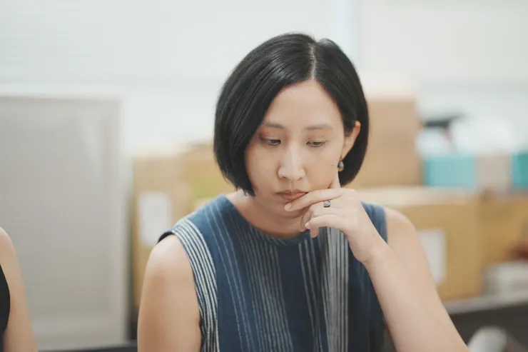 「開放式結局：TFAM 放映計畫」策展人陳慧穎／張硯拓 攝影