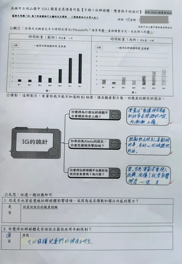 影片內容真的很棒，明白演算法對我們的影響