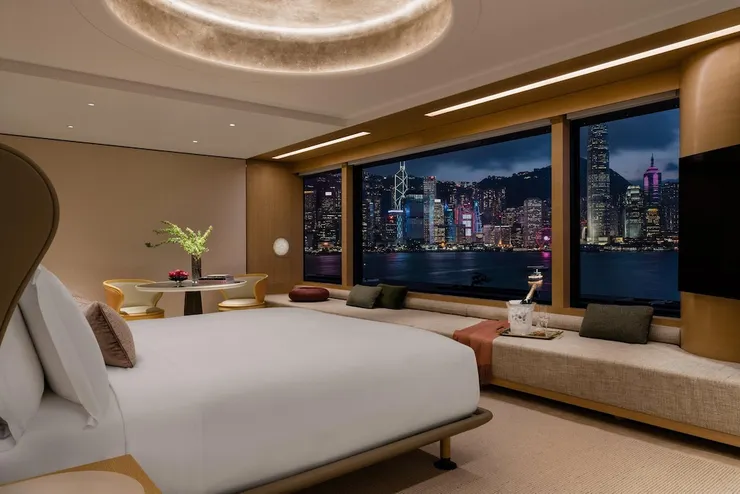 香港麗晶酒店 (Regent Hong Kong)