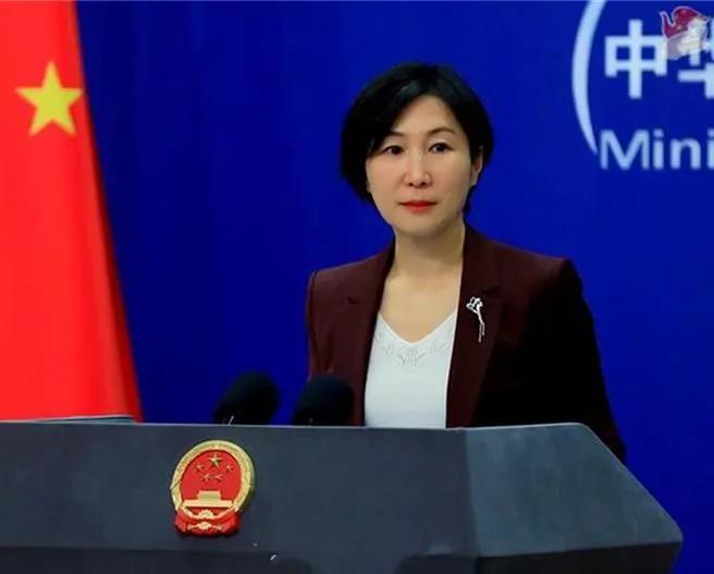 11月22日 中國外交部發言人發言〈網路資料〉