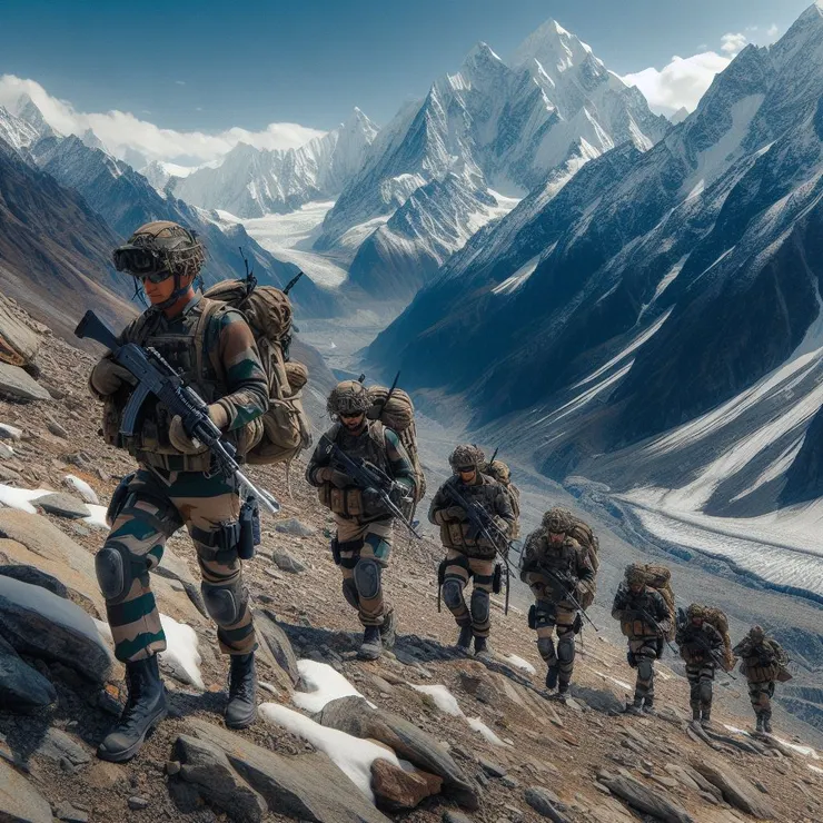 在這個時代大規模山地戰爭仍然是可能的