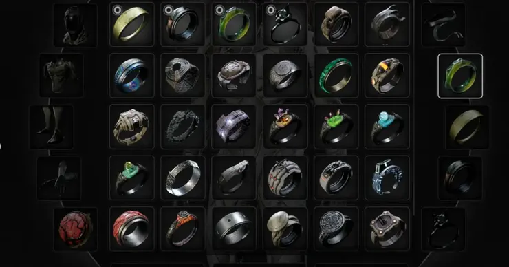 遊戲中的裝備數量十分驚人