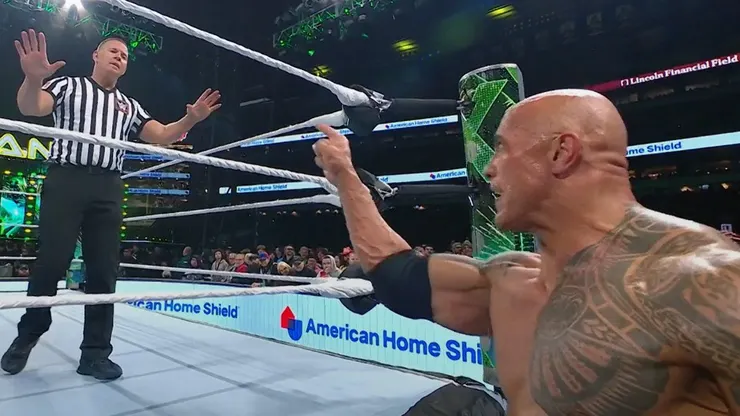 “You count, you're fired.” 權力，在這一刻真正踏進擂台。