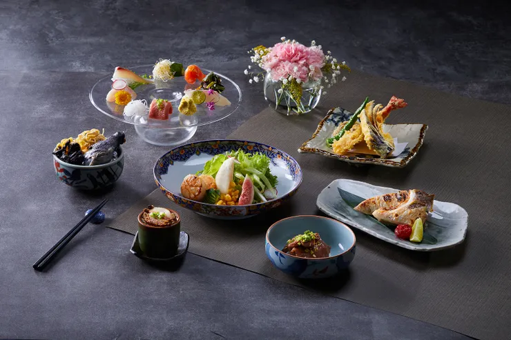 中山日本料理廳推出母親節套餐/圖片提供：新竹老爺酒店