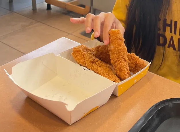 5 Chicken Selects £5.89 — 評選為英國最好吃雞柳
