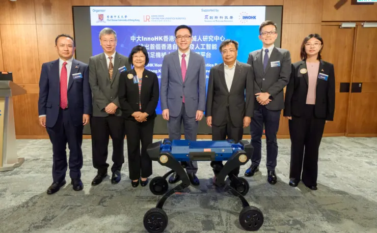 香港中文大學 InnoHK 物流機器人中心（HKCLR）