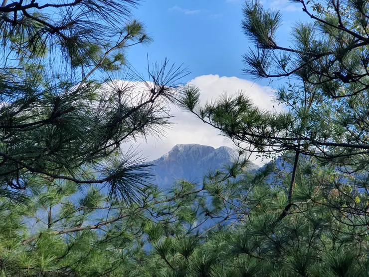 玉山西峰
