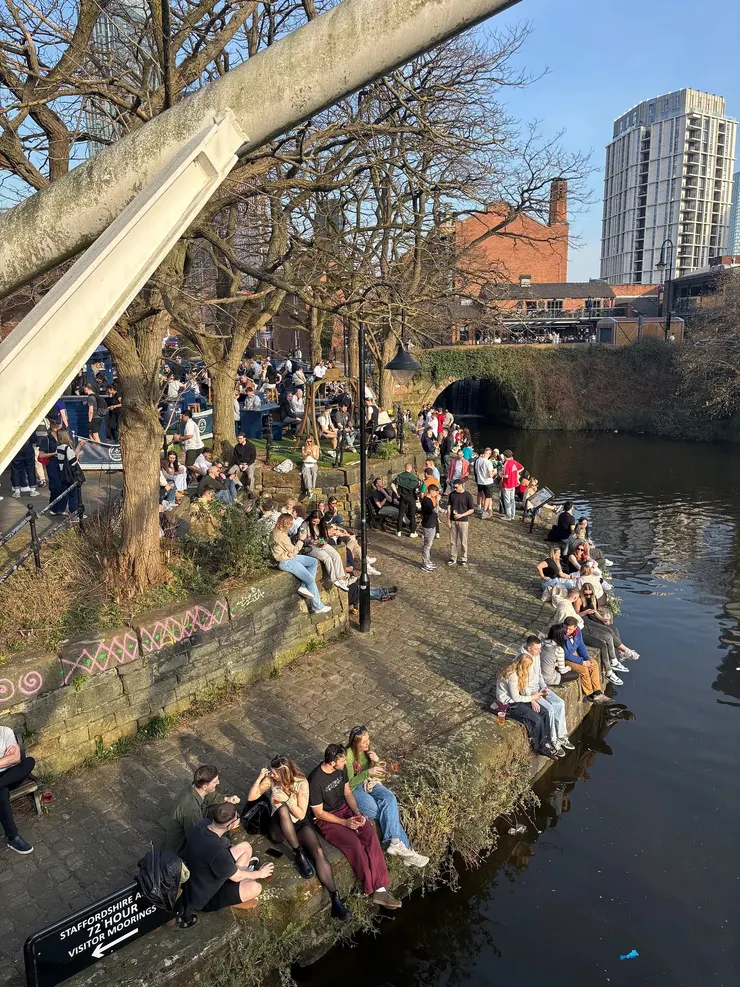 One Random Weekend @ Castlefield, Manchester