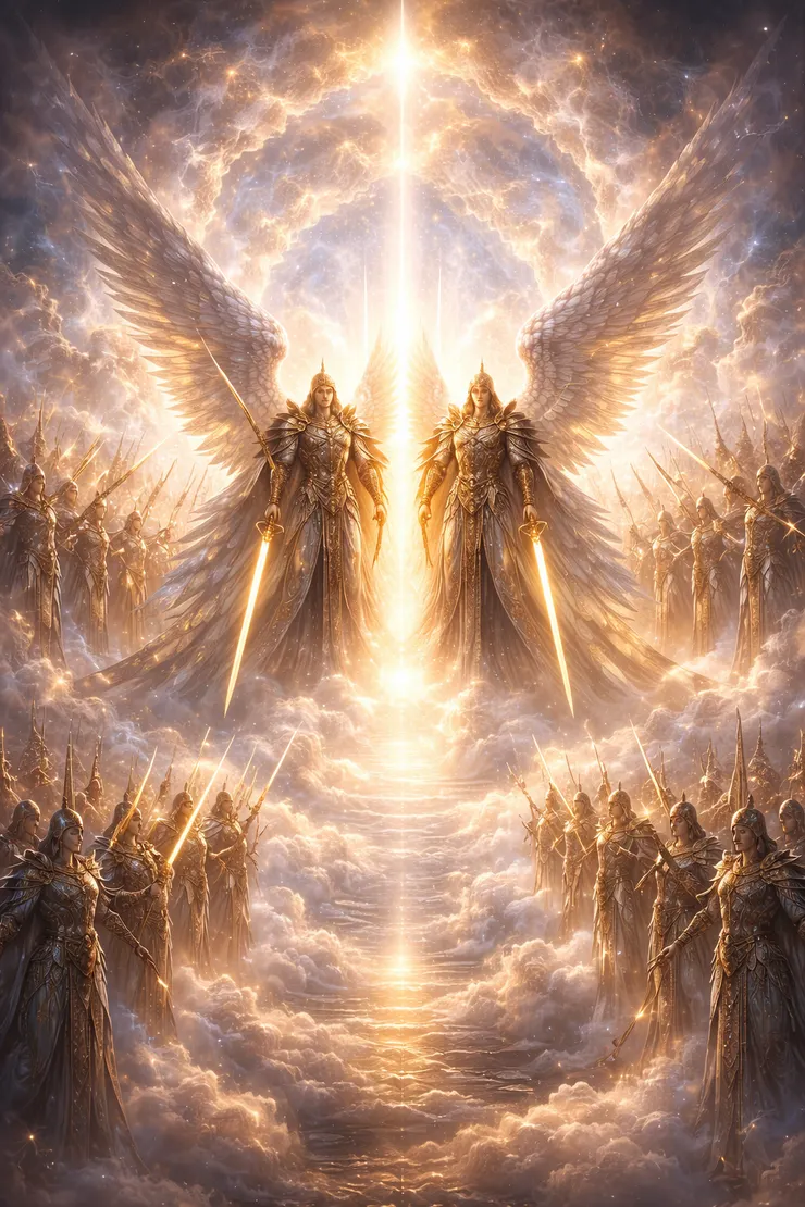 瑪哈那音（Mahanaim）—「雙重天使軍隊之營」與雅各的臨界守護