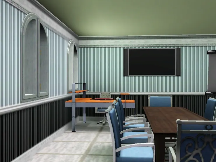 電腦當然由講者操作。