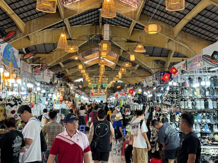 熱鬧的檳城市場