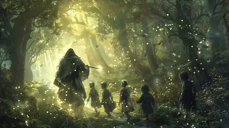 7.1的方向性,像吹笛人似的帶領孩子。