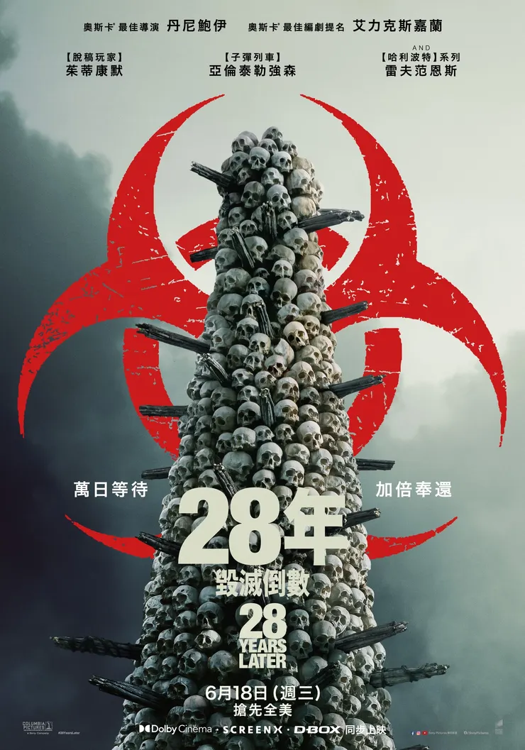 圖片來源：索尼影業FB