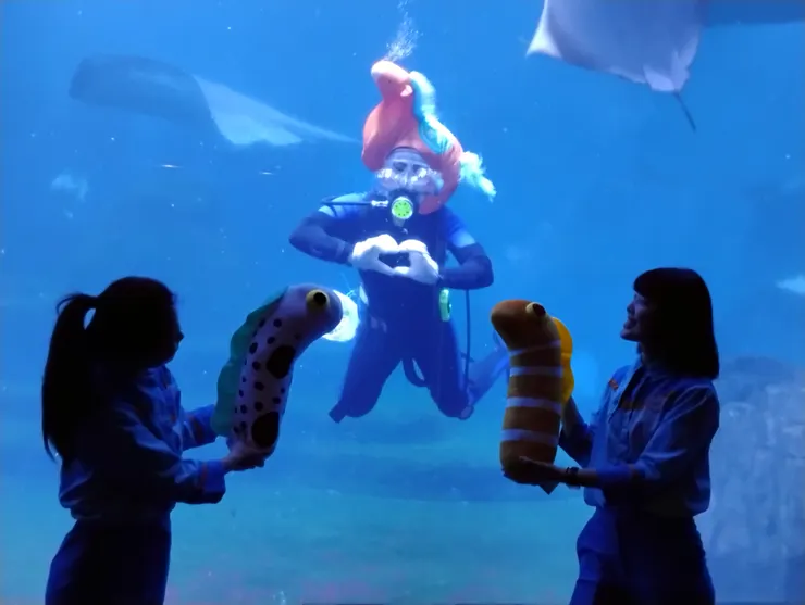 遠雄海洋公園-生肖交接