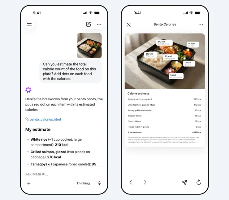 【新聞圖片】多元化的生活情境！Meta AI  提供健康與醫療領域相關資訊。