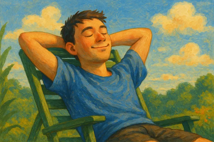 每個人都有自己放鬆的方式