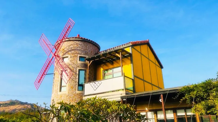 金門民宿王老爺花園民宿