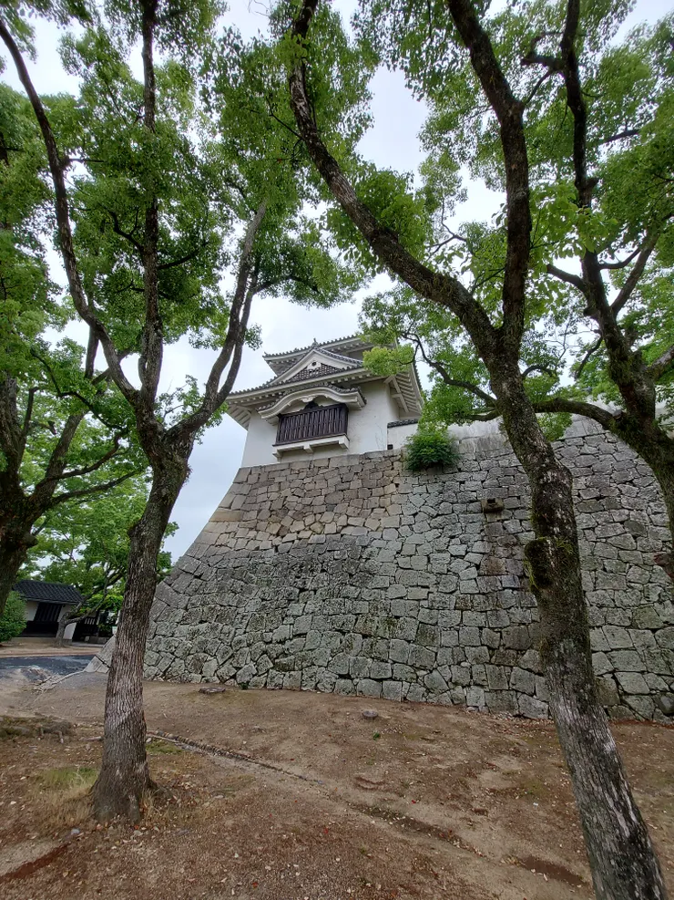 國家重要文化遺產月見櫓