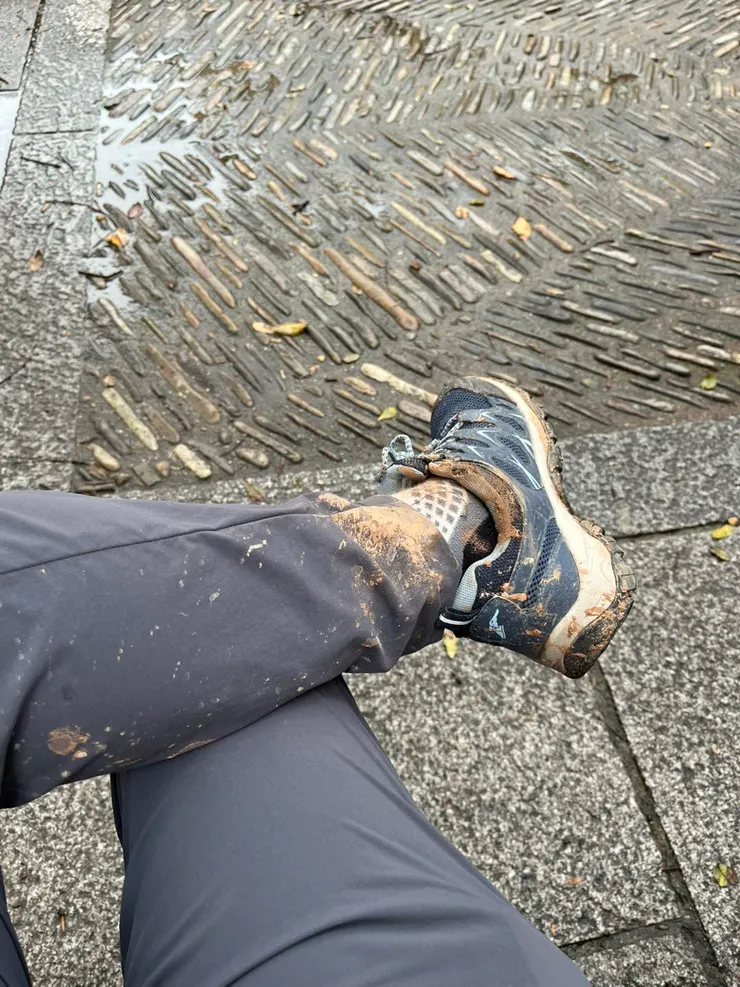 真的很需要單人房來清理泥巴，哈哈哈