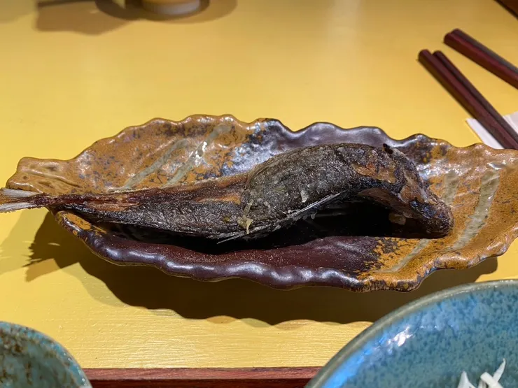 鹹香炸烤竹筴魚