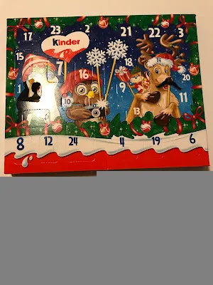 聖誕節倒數月曆