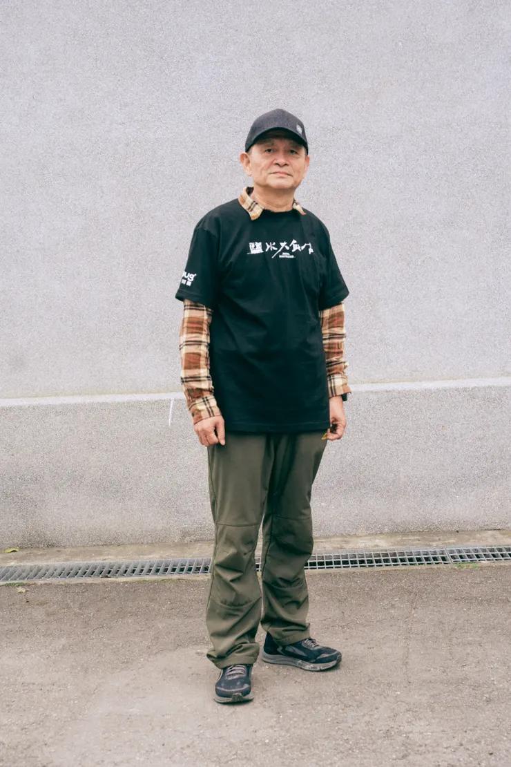 《鹽水大飯店》導演林志儒 專訪照/攝影 莊泳翔