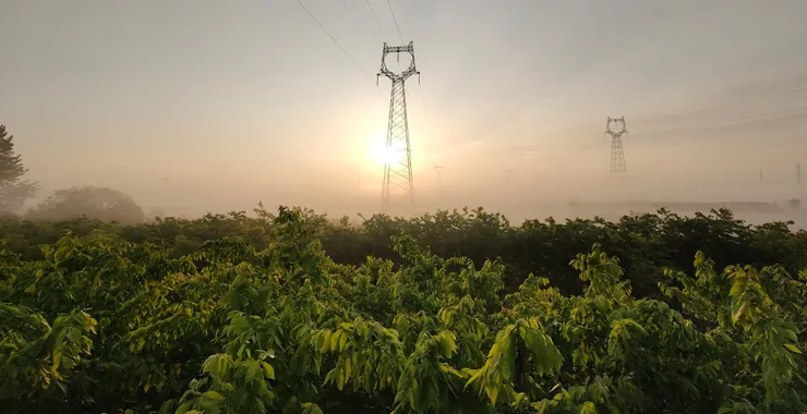 新時代大道旁空拍