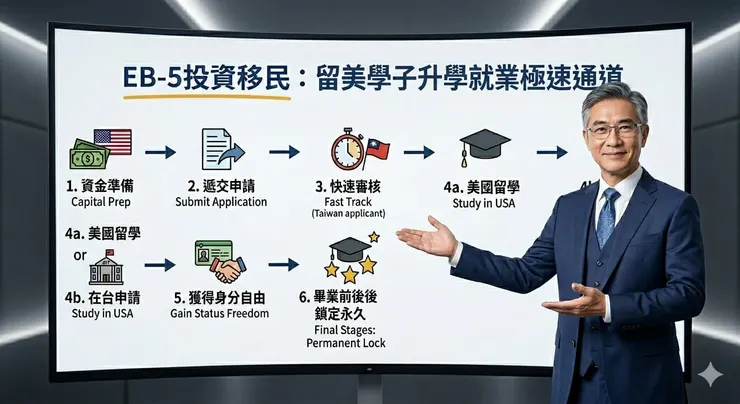 EB-5 投資移民適合哪些人? │美國留學就業極速通道! 家長一定要知道!!