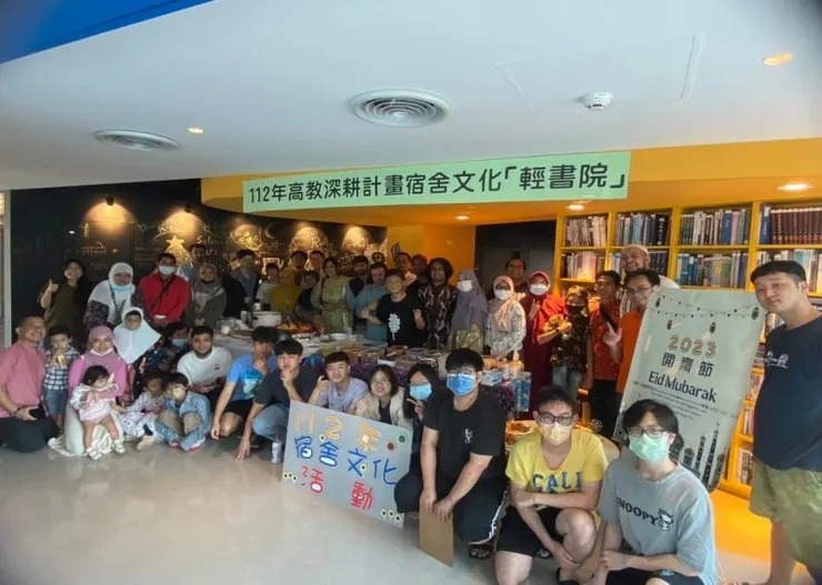 熱誠宿舍輕書院舉辦開齋節分享活動 圖/中原大學學生事務處網站