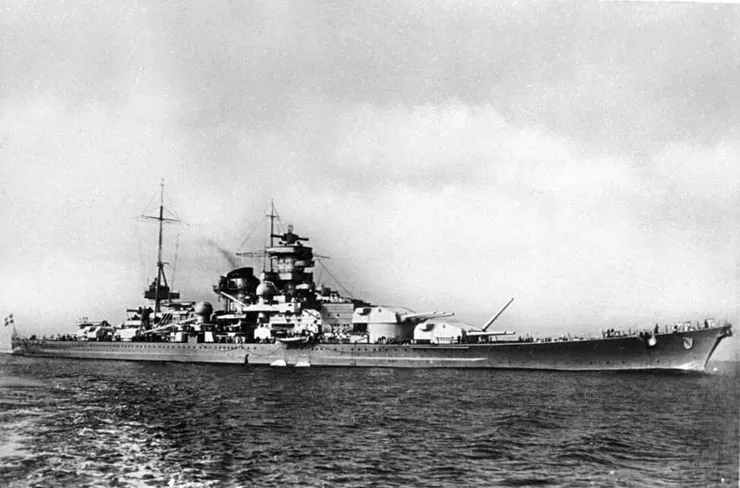 沙恩霍斯特號戰艦