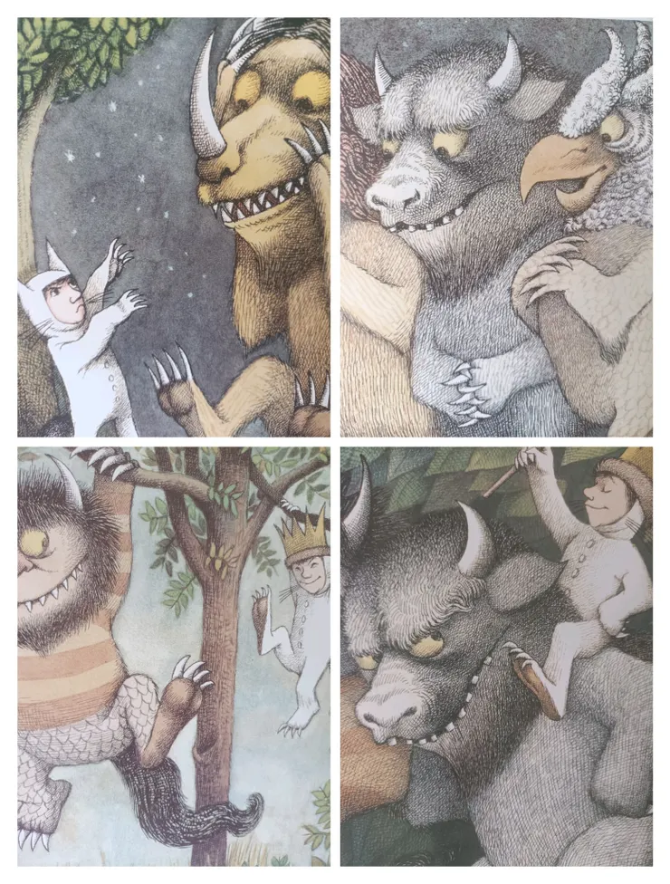 野獸總看著男孩