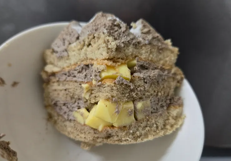 裡面也是很有料的，很不錯～