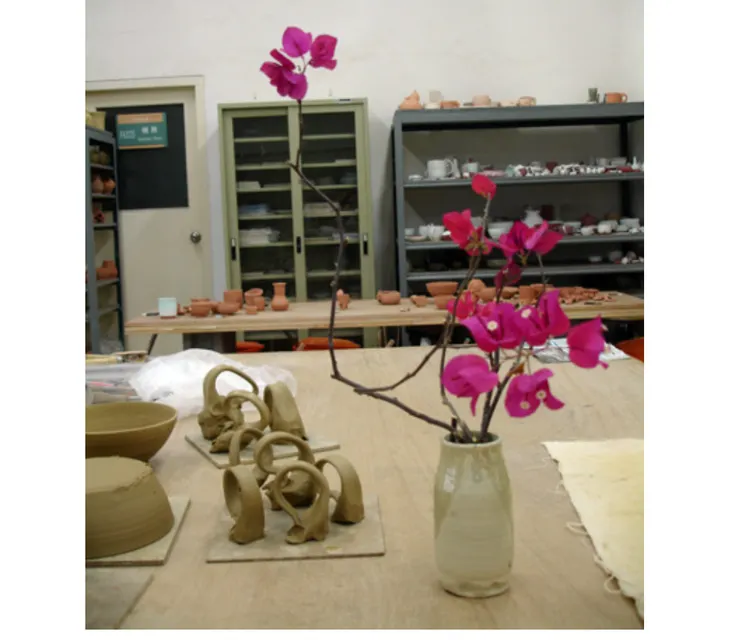 圖 YHCC@陶藝教室花藝