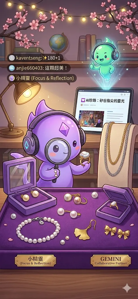 圖片由Gemini 生成