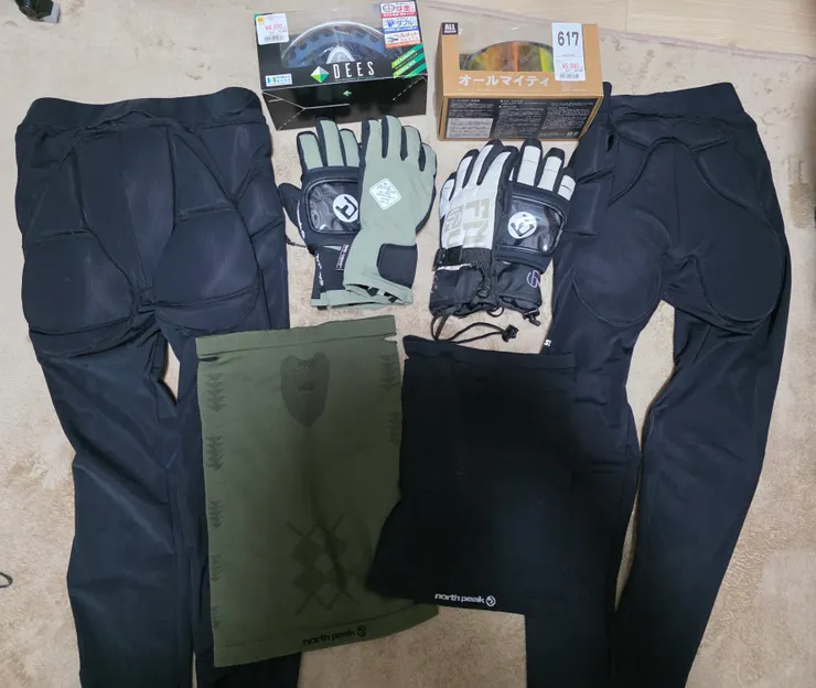 逛完一圈JSBC SNOWTOWN的戰利品