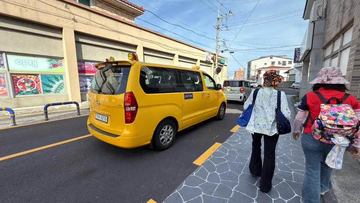 散步到樂天租車順便訪查民情