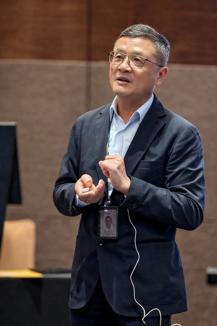 ▲ 凱擘工程技術副總李柏凱表示，凱擘持續深化與 Harmonic 合作，在用戶需求最強的地方部署光纖，高效率提供新一代寬頻速度。