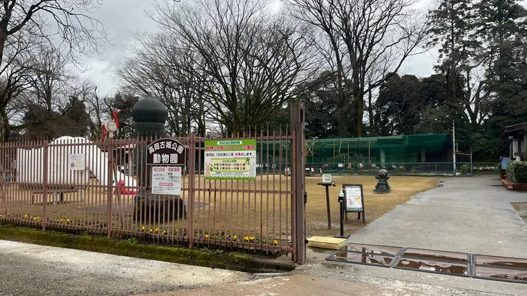 動物園免費入園，平常也沒有太多人。