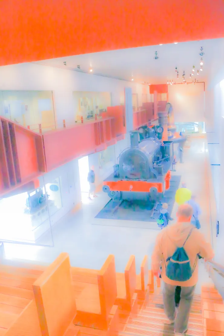 蘇格蘭國家博物館中一角