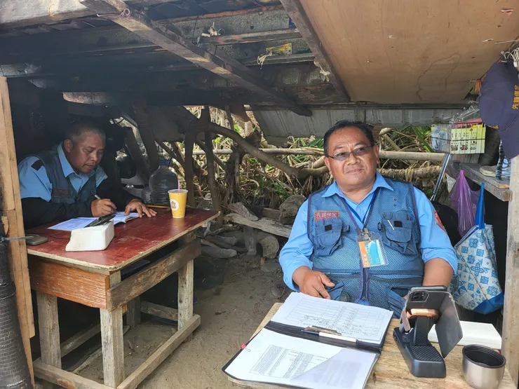 南田安檢所大哥