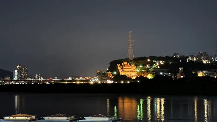 拍攝於2025年10月4日，社子島 島頭公園