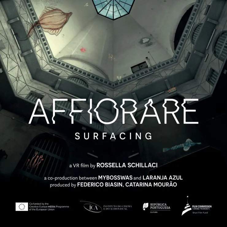 （圖片來源：https://www.facebook.com/affiorareshortvrmovie/）