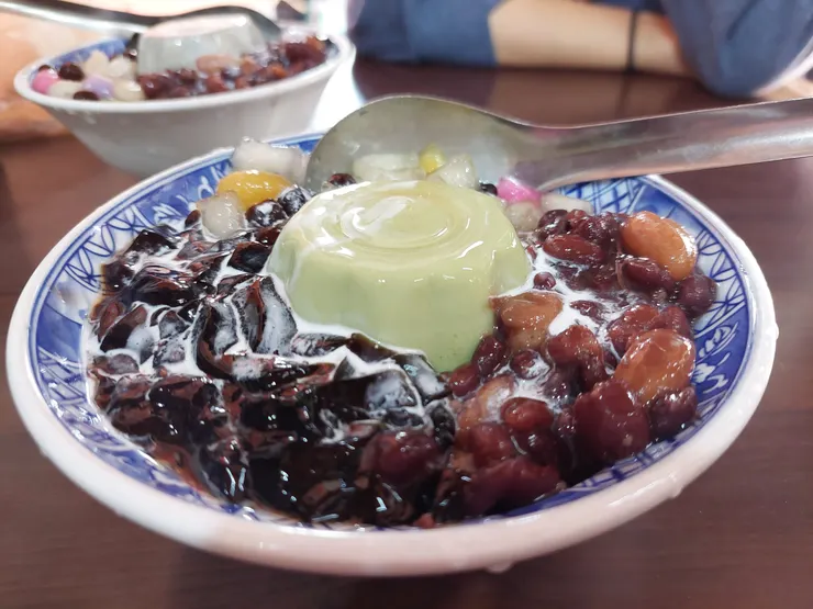 抹茶豆腐酪
