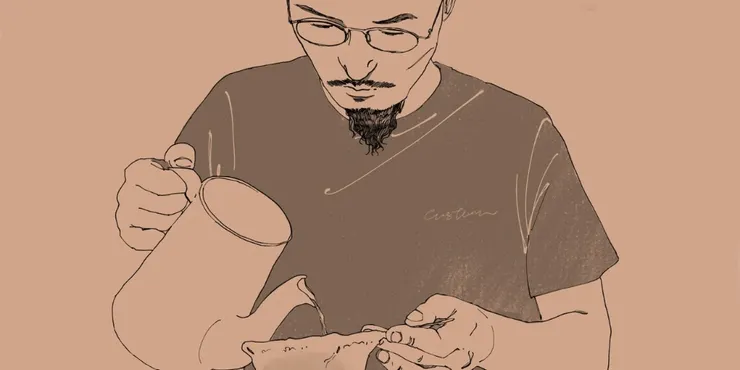 來到仙台，有幸能一嘗職人咖啡的滋味(照片取自官網)