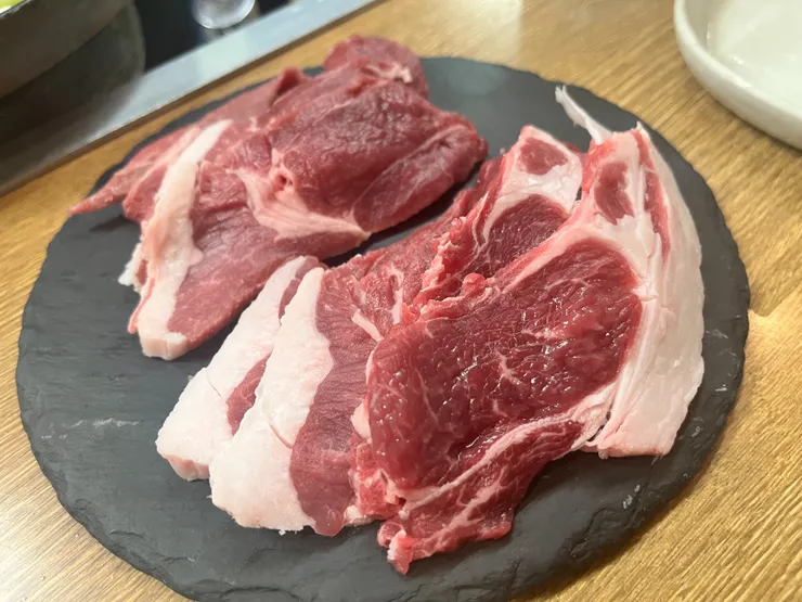 道產羊兩種各一份